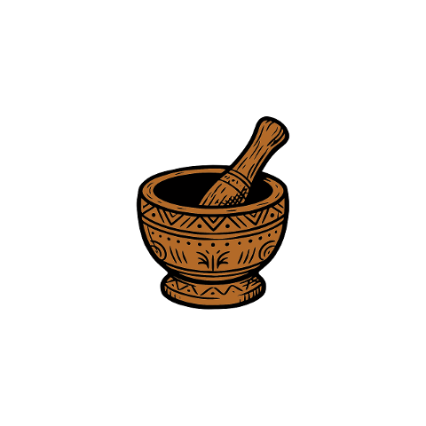 mortar-kitchen-tool-wooden-pestle-10359553