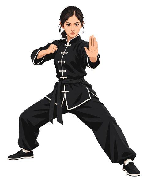 martial-arts-kung-fu-female-fighter-10466920