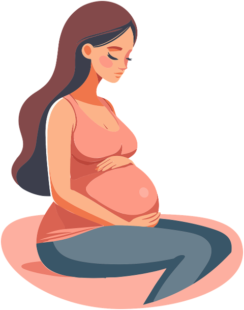 woman-pregnant-mother-mom-sofa-8524046