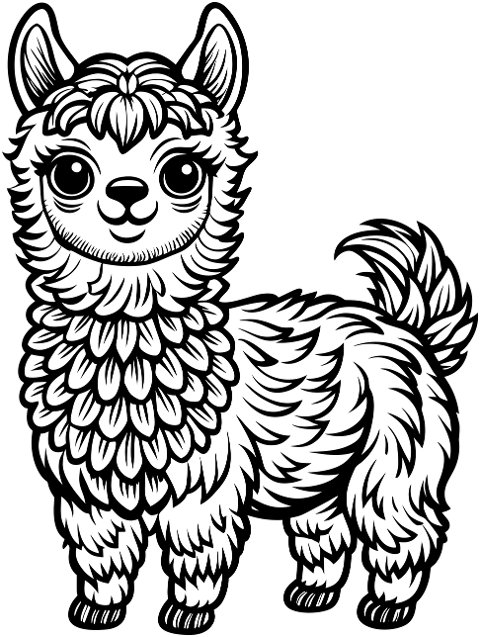 llama-alpaca-animal-cute-kawaii-9538108