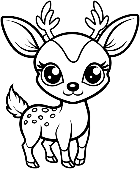 ai-generated-deer-fawn-animal-9084146