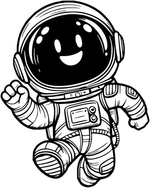 drawing-coloring-smile-astronaut-8498657