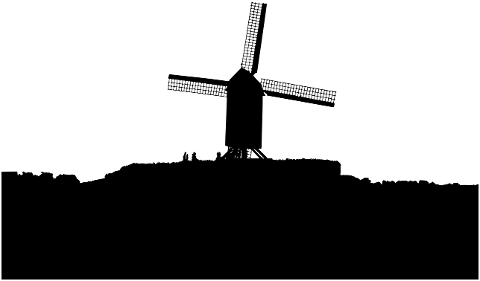 windmill-silhouette-netherlands-6863907