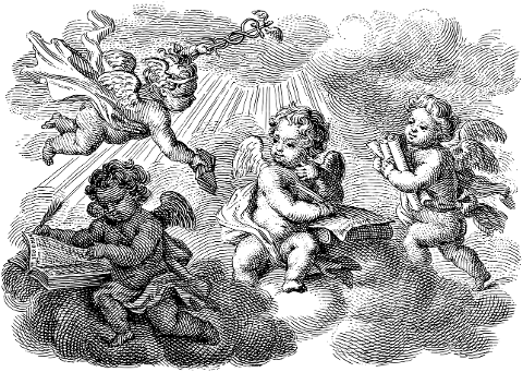 cherub-angel-clouds-education-7485578