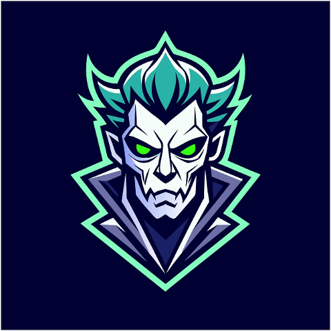 zombie-head-logo-emblem-icon-8562272