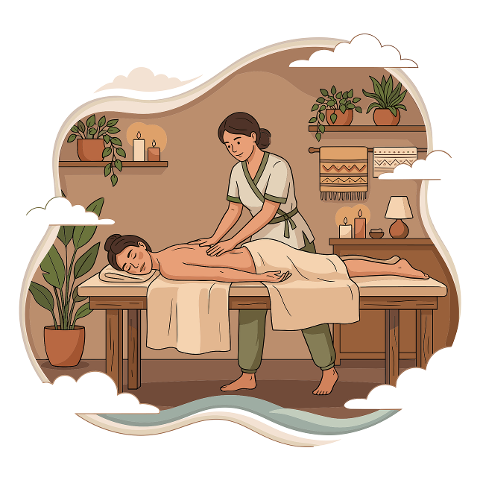 massage-room-illustration-10082624