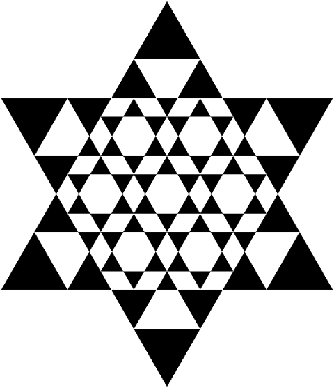 stars-fractal-triangles-hexagon-7209704