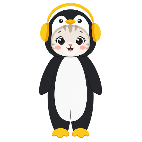 kitten-penguin-costume-headphones-10345301