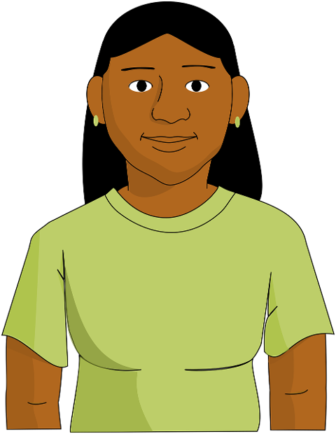 woman-3d-green-girl-shirt-9703355