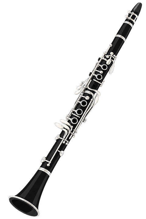 clarinet-black-silver-keys-10455310
