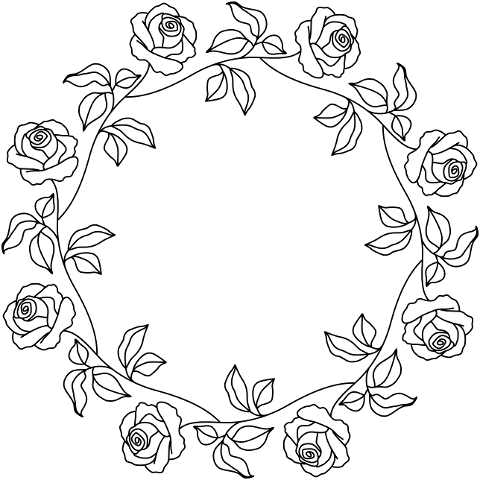 roses-flowers-frame-border-plant-7900182