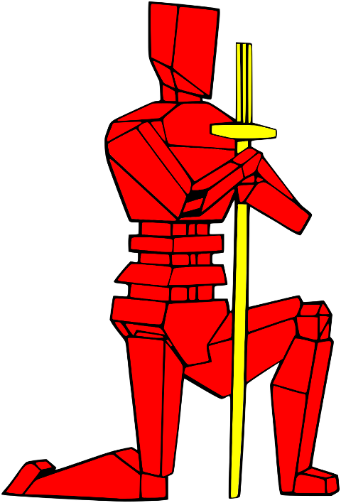 red-knight-medieval-cubism-7142160