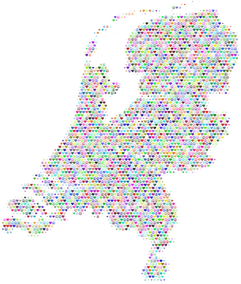 netherlands-map-love-peace-country-7961796