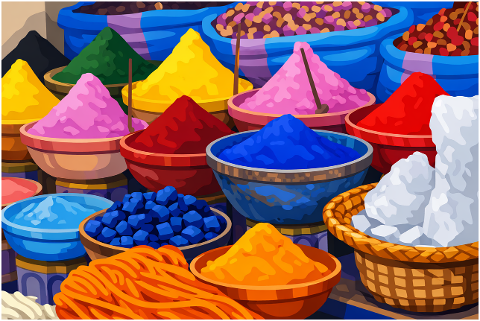 spices-spice-market-bazaar-moroccan-10133749