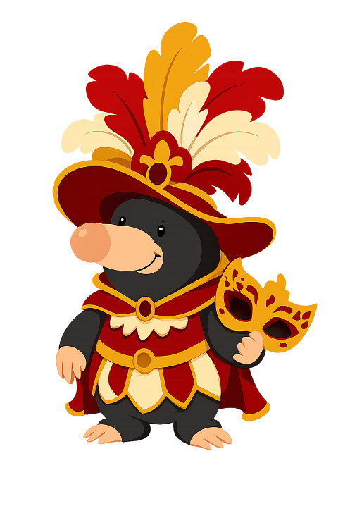 baby-mole-mole-mascot-10314987