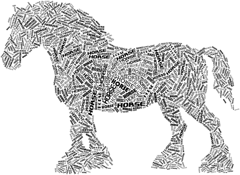 horse-animal-typography-pony-9628522