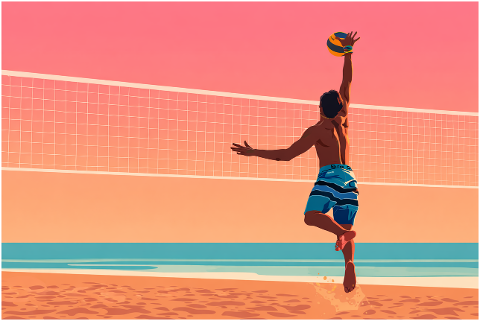beach-volleyball-volleyball-spike-10207463