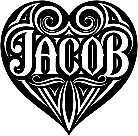 jacob-heart-love-typography-8830869