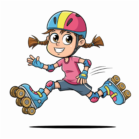 girl-teen-young-rollers-ride-9804186