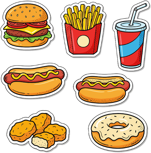 fastfood-junkfood-food-stickers-9999470