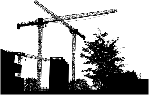 industrial-cranes-silhouette-7120219