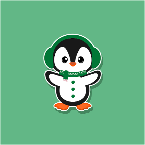 bird-penguin-animal-sticker-6790307