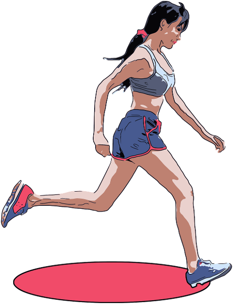 woman-run-sport-drawing-8324800