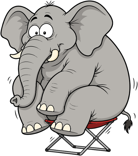 elephant-animation-caricature-humor-10432657
