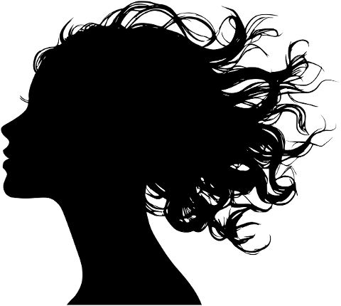 woman-silhouette-human-hair-8633755