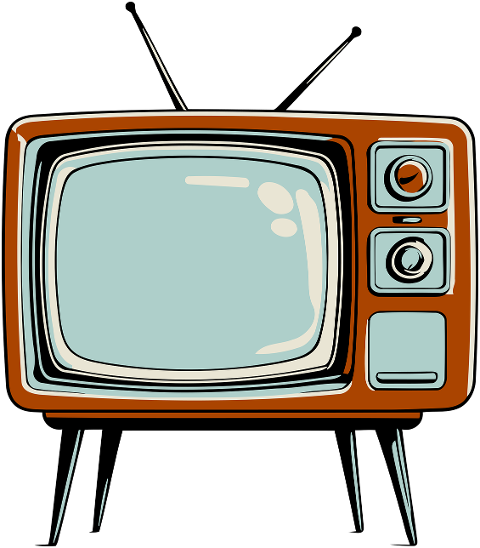 ai-generated-television-vintage-9729178