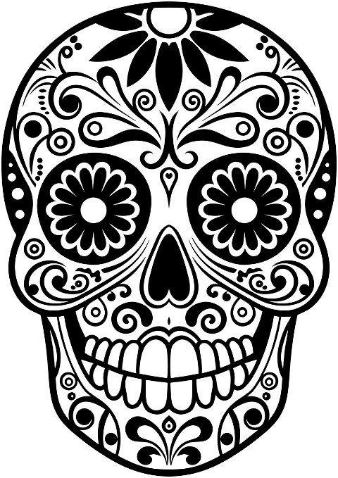 ai-generated-sugar-skull-mexico-9025917