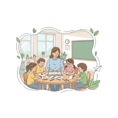 classroom-illustration-10082688