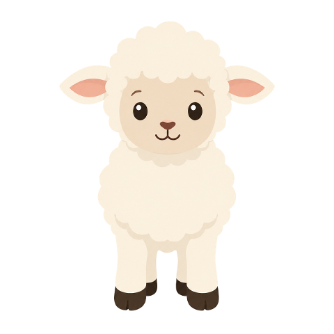 lamb-cartoon-cute-farm-spring-10377721