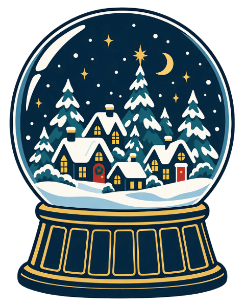 snow-globe-christmas-winter-village-10499535
