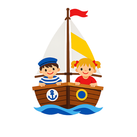 sailboat-children-boy-girl-summer-10395065