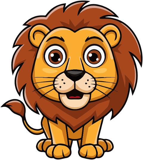 ai-generated-lion-adorable-lion-9553705