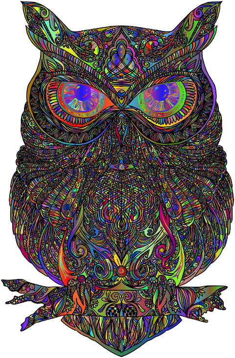 owl-zentangle-mandala-bird-animal-6810604