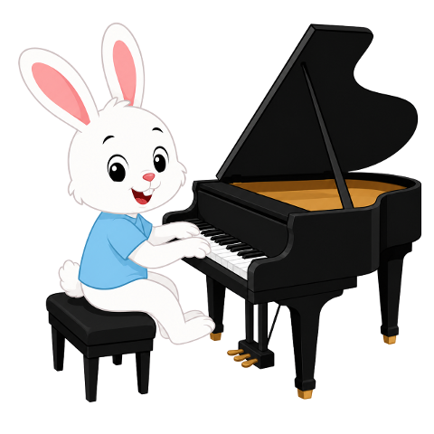 cute-bunny-bunny-playing-piano-10292099