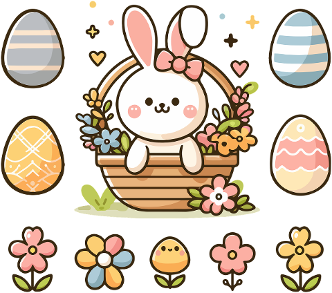 rabbit-easter-eggs-nature-pet-8634963