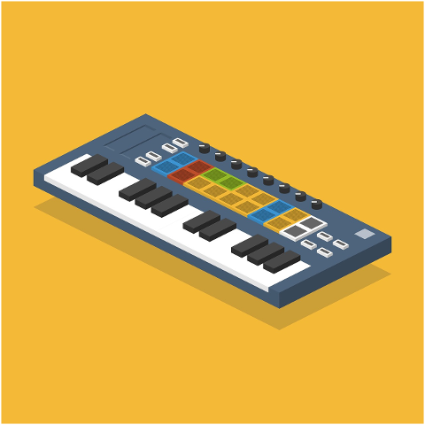 keyboard-controller-music-equipment-8227845
