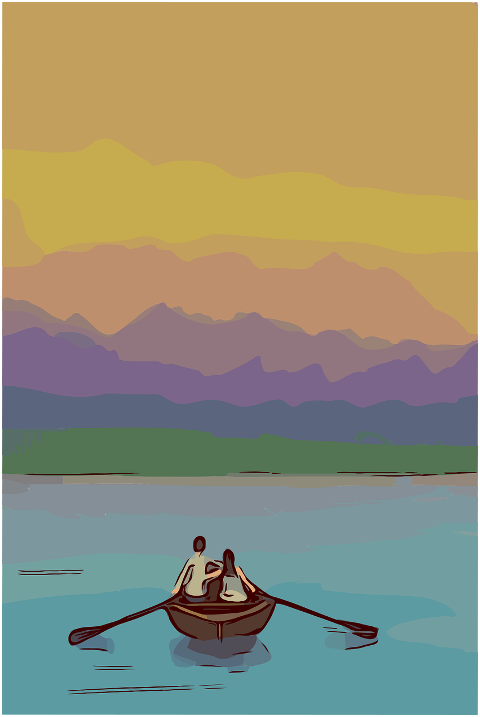 boat-couple-lake-romantic-water-6477856