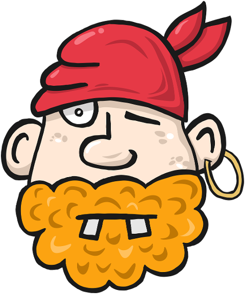 pirate-skull-caricature-icon-10259285