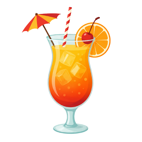 cocktail-ice-straw-cocktail-cherry-10388619