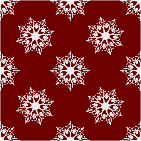 pattern-snowflakes-seamless-9251957