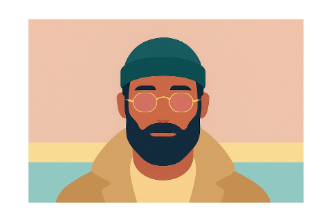 minimalist-portrait-bearded-man-9957269