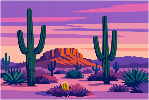 desert-cactus-sunset-landscape-10152345