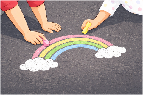 kids-children-rainbow-childhood-10211773