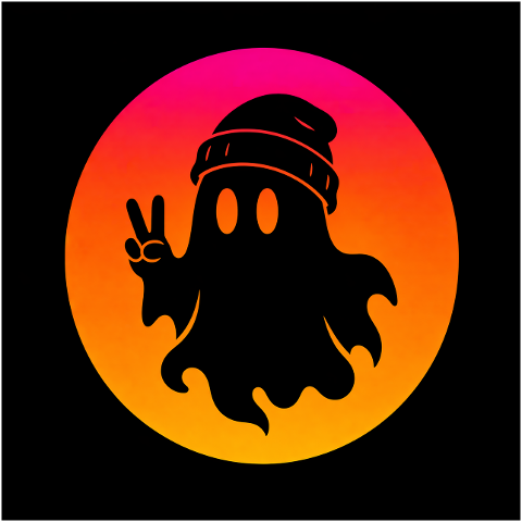 ghost-hat-silhouette-symbol-modern-10245078