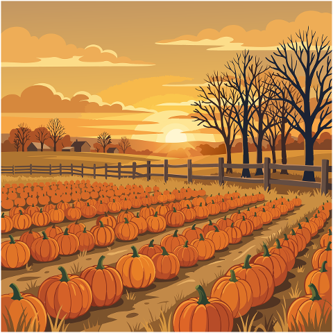 pumpkin-harvest-autumn-sunset-10443899