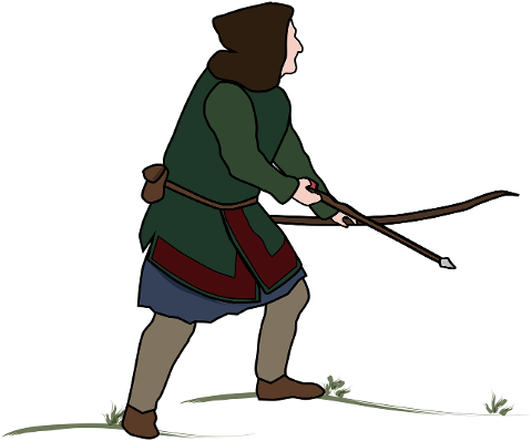 farmer-hunt-man-bow-and-arrow-7846967